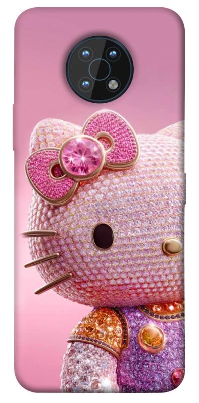 Чохол itsPrint Hello kitty diamond для Nokia G50, дитячі, купити оптом з доставкою