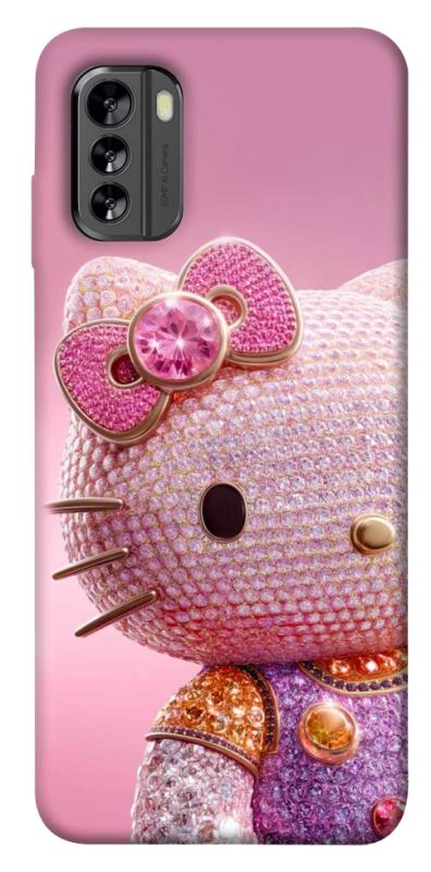 Чохол itsPrint Hello kitty diamond для Nokia G60, дитячі, купити оптом з доставкою