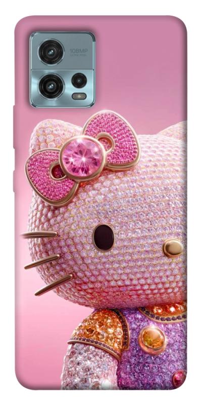 Чохол itsPrint Hello kitty diamond для Motorola Moto G72, дитячі, купити оптом з доставкою