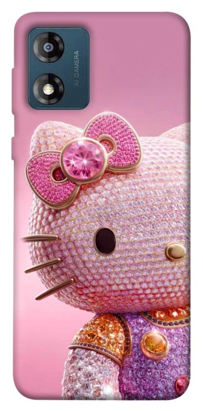 Чохол itsPrint Hello kitty diamond для Motorola Moto E13, дитячі, купити оптом з доставкою