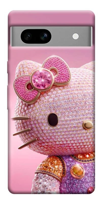 Чехол itsPrint Hello kitty diamond для Google Pixel 7a, детские, купить оптом с доставкой