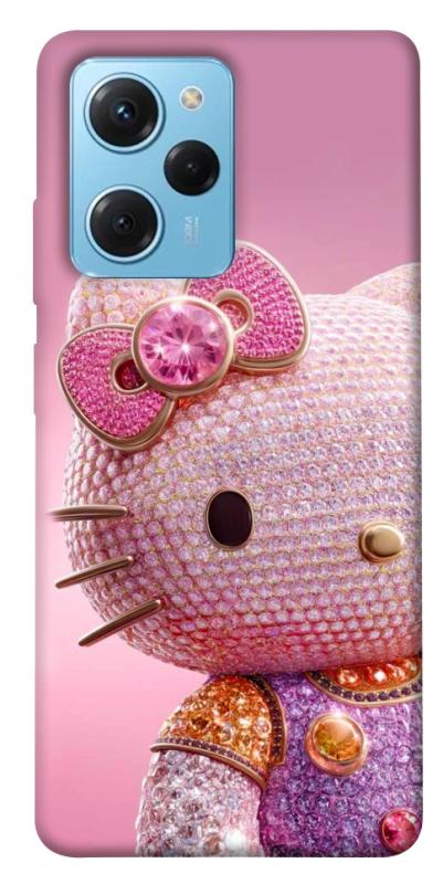 Чехол itsPrint Hello kitty diamond для Xiaomi Poco X5 Pro 5G, детские, купить оптом с доставкой