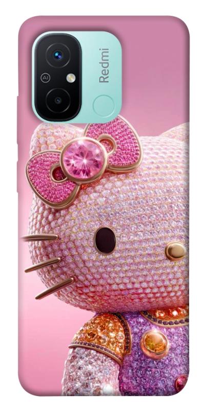 Чехол itsPrint Hello kitty diamond для Xiaomi Redmi 12C, детские, купить оптом с доставкой