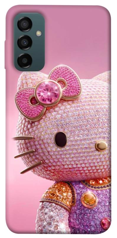Чехол itsPrint Hello kitty diamond для Samsung Galaxy M14 5G, детские, купить оптом с доставкой
