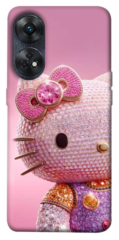 Чохол itsPrint Hello kitty diamond для Oppo Reno 8 T 4G, дитячі, купити оптом з доставкою