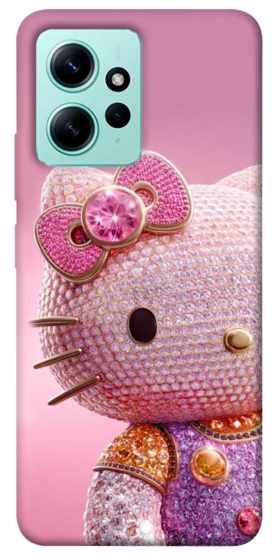 Чехол itsPrint Hello kitty diamond для Xiaomi Redmi Note 12 4G, детские, купить оптом с доставкой