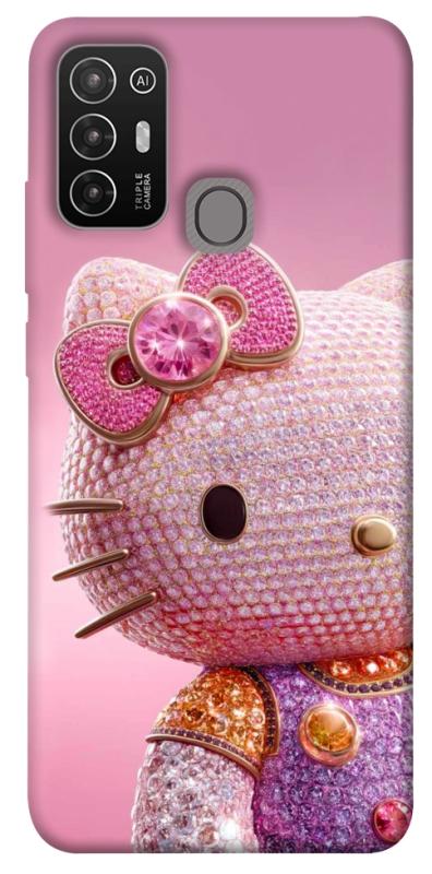 Чохол itsPrint Hello kitty diamond для ZTE Blade A52, дитячі, купити оптом з доставкою