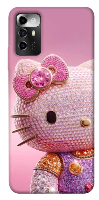 Чохол itsPrint Hello kitty diamond для ZTE Blade V40 Vita, дитячі, купити оптом з доставкою