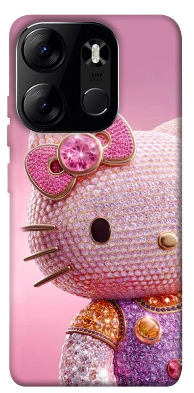 Чехол itsPrint Hello kitty diamond для Tecno Spark Go 2023, детские, купить оптом с доставкой
