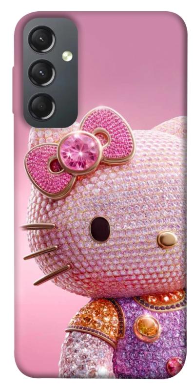 Чохол itsPrint Hello kitty diamond для Samsung Galaxy A24 4G, дитячі, купити оптом з доставкою
