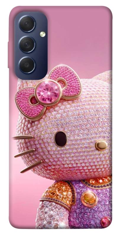 Чохол itsPrint Hello kitty diamond для Samsung Galaxy M54 5G, дитячі, купити оптом з доставкою