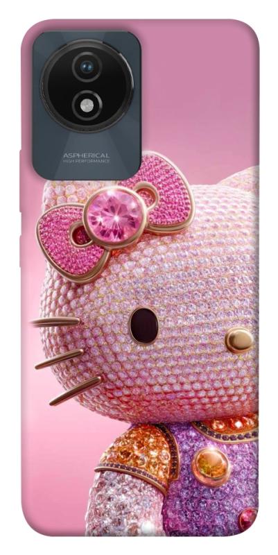 Чохол itsPrint Hello kitty diamond для Vivo Y02, дитячі, купити оптом з доставкою