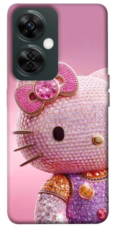 Чехол itsPrint Hello kitty diamond для OnePlus Nord CE 3 Lite, детские, купить оптом с доставкой