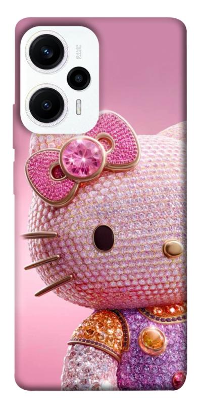 Чохол itsPrint Hello kitty diamond для Xiaomi Poco F5 / Note 12 Turbo, дитячі, купити оптом з доставкою