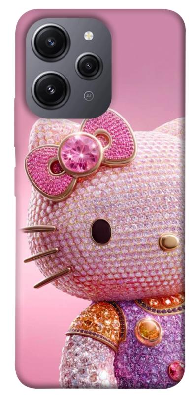 Чехол itsPrint Hello kitty diamond для Xiaomi Redmi 12, детские, купить оптом с доставкой