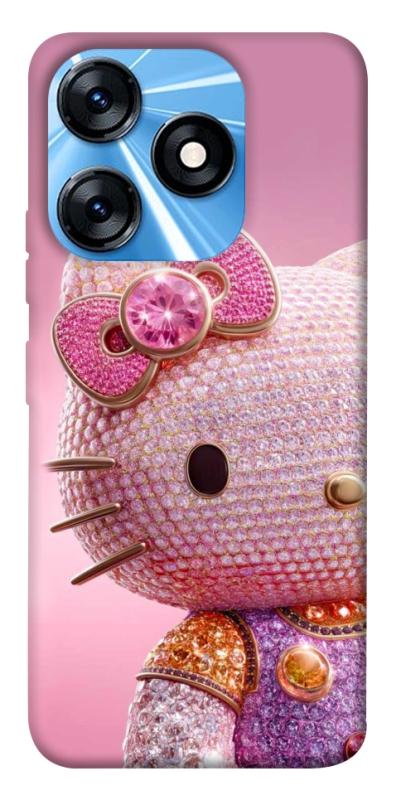 Чохол itsPrint Hello kitty diamond для TECNO Spark 10 Pro, дитячі, купити оптом з доставкою
