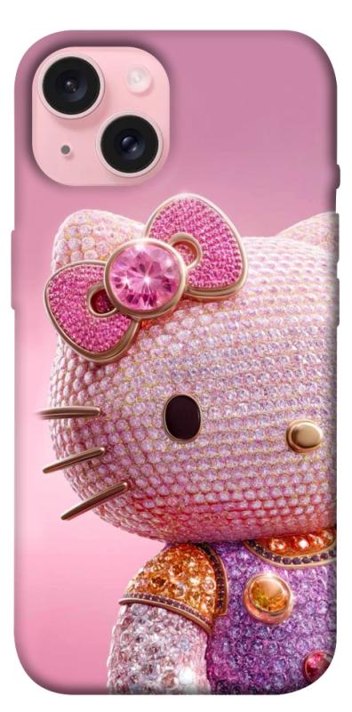 Чохол itsPrint Hello kitty diamond для Apple iPhone 15 (6.1"), дитячі, купити оптом з доставкою