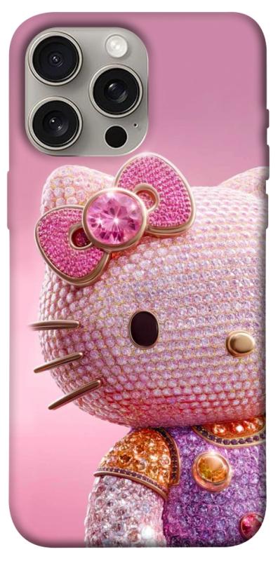 Чохол itsPrint Hello kitty diamond для Apple iPhone 15 Pro Max (6.7"), дитячі, купити оптом з доставкою