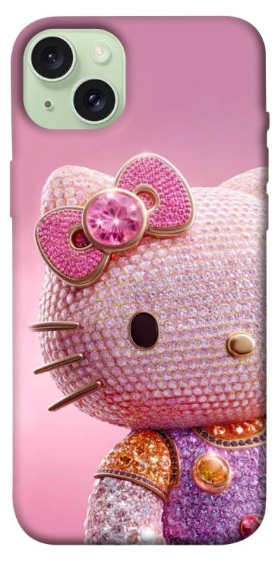 Чехол itsPrint Hello kitty diamond для Apple iPhone 15 Plus (6.7"), детские, купить оптом с доставкой