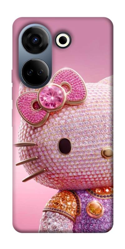 Чохол itsPrint Hello kitty diamond для TECNO Camon 20 Pro (CK7n), дитячі, купити оптом з доставкою