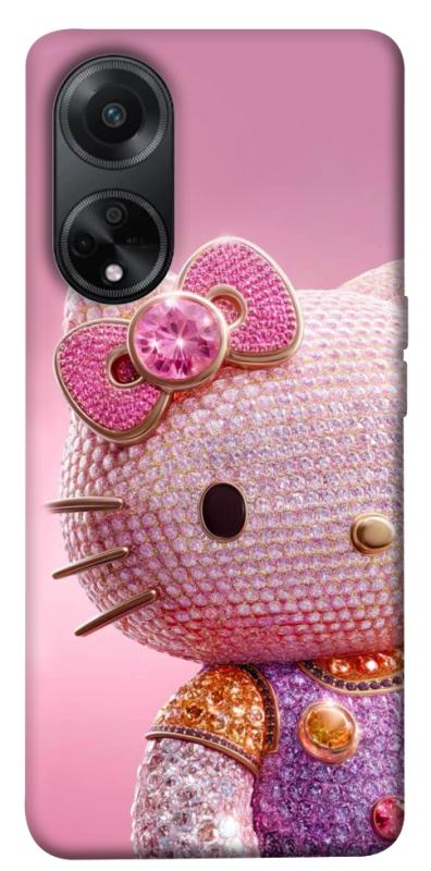Чехол itsPrint Hello kitty diamond для Oppo A58 4G, детские, купить оптом с доставкой