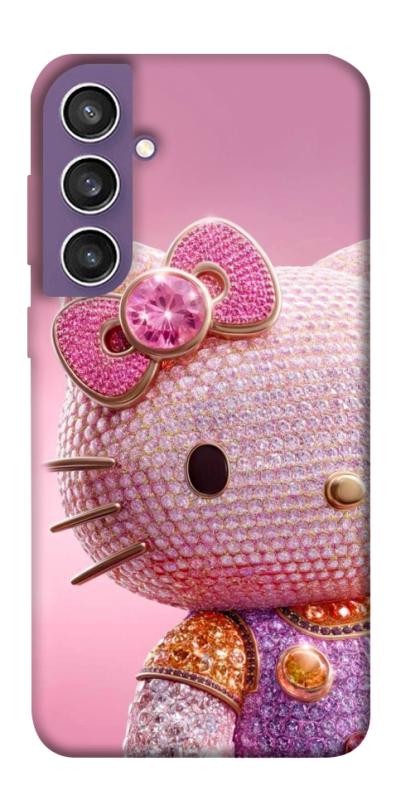 Чохол itsPrint Hello kitty diamond для Samsung Galaxy S23 FE, дитячі, купити оптом з доставкою
