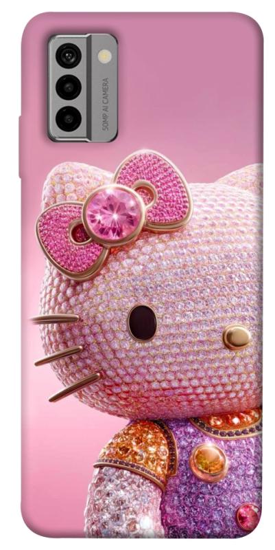 Чохол itsPrint Hello kitty diamond для Nokia G22, дитячі, купити оптом з доставкою
