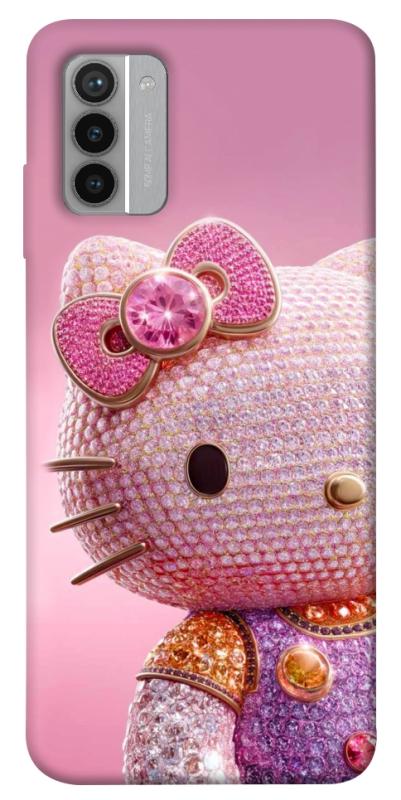 Чохол itsPrint Hello kitty diamond для Nokia G42, дитячі, купити оптом з доставкою