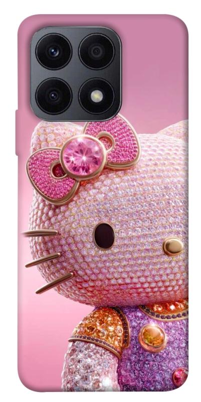 Чохол itsPrint Hello kitty diamond для Huawei Honor X8a, дитячі, купити оптом з доставкою