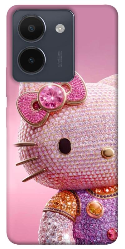 Чохол itsPrint Hello kitty diamond для Vivo Y36, дитячі, купити оптом з доставкою