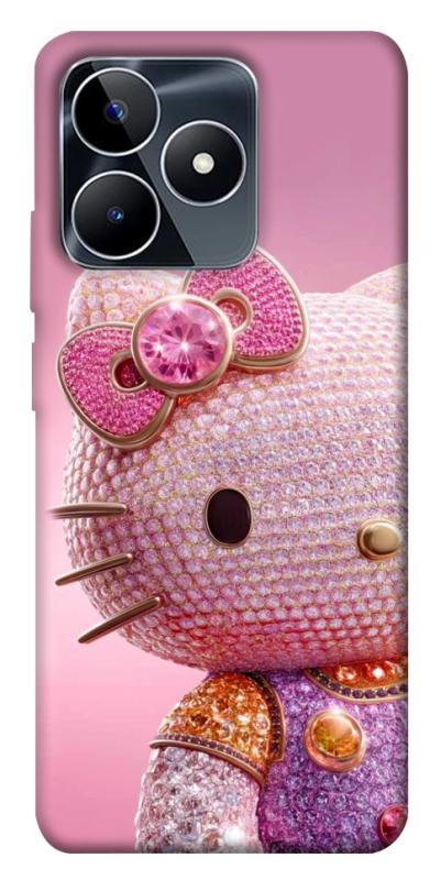 Чохол itsPrint Hello kitty diamond для Realme C53, дитячі, купити оптом з доставкою