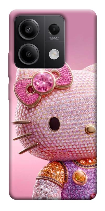 Чохол itsPrint Hello kitty diamond для Xiaomi Redmi Note 13 5G, дитячі, купити оптом з доставкою