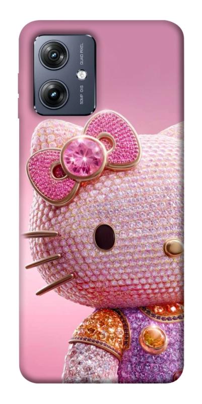 Чохол itsPrint Hello kitty diamond для Motorola Moto G54, дитячі, купити оптом з доставкою