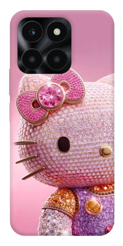 Чохол itsPrint Hello kitty diamond для Huawei Honor X6a, дитячі, купити оптом з доставкою