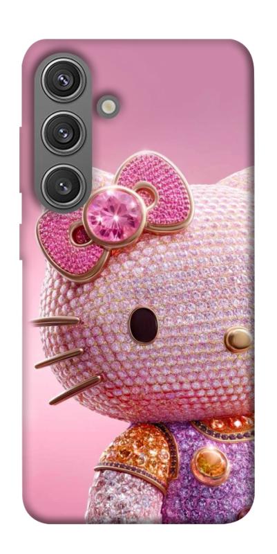 Чохол itsPrint Hello kitty diamond для Samsung Galaxy S24+, дитячі, купити оптом з доставкою
