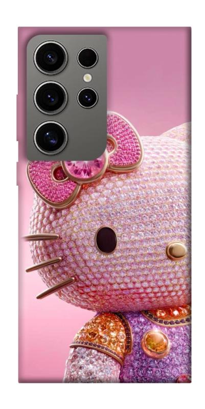 Чехол itsPrint Hello kitty diamond для Samsung Galaxy S24 Ultra, детские, купить оптом с доставкой