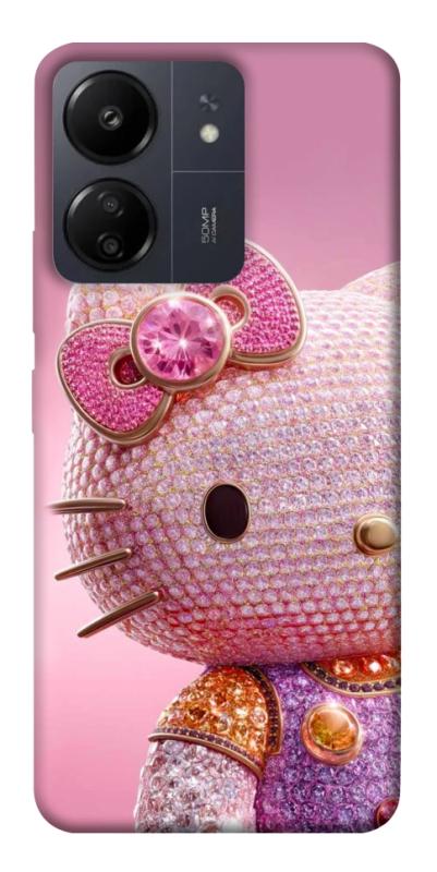 Чохол itsPrint Hello kitty diamond для Xiaomi Redmi 13C, дитячі, купити оптом з доставкою