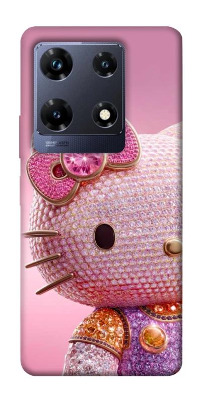 Чохол itsPrint Hello kitty diamond для Infinix Note 30 Pro, дитячі, купити оптом з доставкою