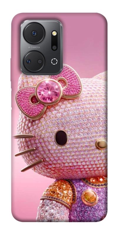 Чохол itsPrint Hello kitty diamond для Huawei Honor X7a, дитячі, купити оптом з доставкою