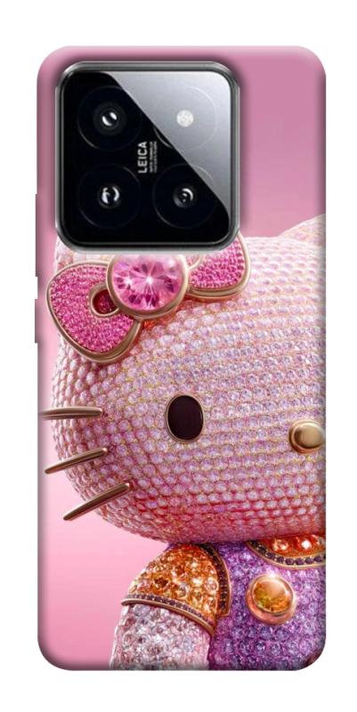 Чохол itsPrint Hello kitty diamond для Xiaomi 14 Pro, дитячі, купити оптом з доставкою
