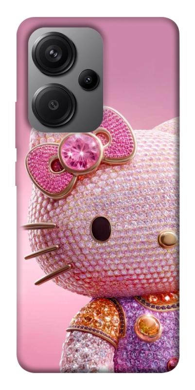 Чехол itsPrint Hello kitty diamond для Xiaomi Redmi Note 13 Pro+, детские, купить оптом с доставкой