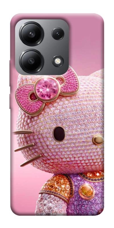 Чехол itsPrint Hello kitty diamond для Xiaomi Redmi Note 13 4G, детские, купить оптом с доставкой