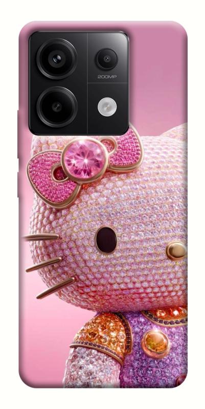 Чохол itsPrint Hello kitty diamond для Xiaomi Redmi Note 13 Pro 4G, дитячі, купити оптом з доставкою