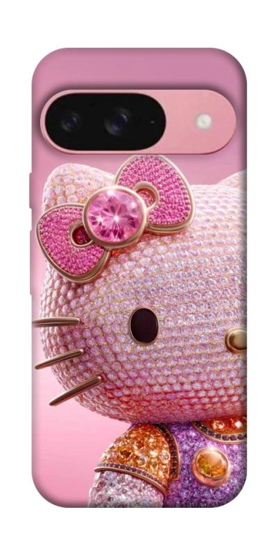 Чохол itsPrint Hello kitty diamond для Google Pixel 9, дитячі, купити оптом з доставкою