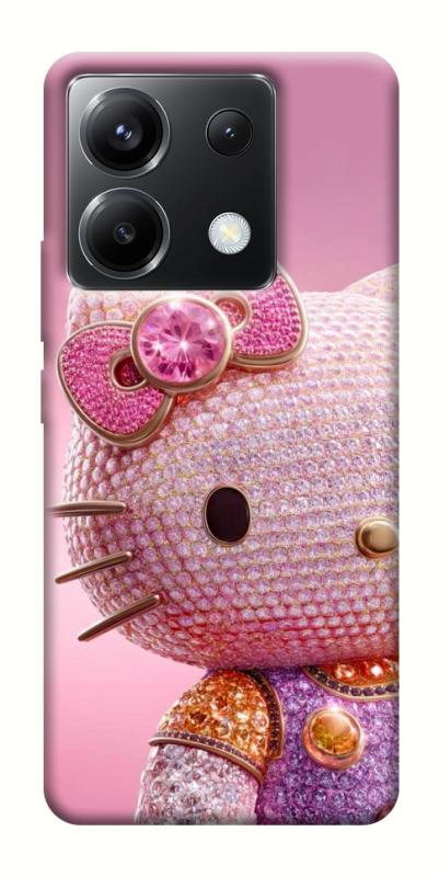 Чохол itsPrint Hello kitty diamond для Xiaomi Poco X6, дитячі, купити оптом з доставкою