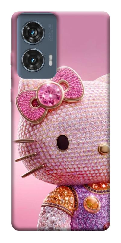 Чехол itsPrint Hello kitty diamond для Motorola Edge 50 Fusion, детские, купить оптом с доставкой