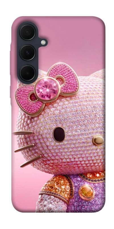 Чехол itsPrint Hello kitty diamond для Samsung Galaxy A55, детские, купить оптом с доставкой