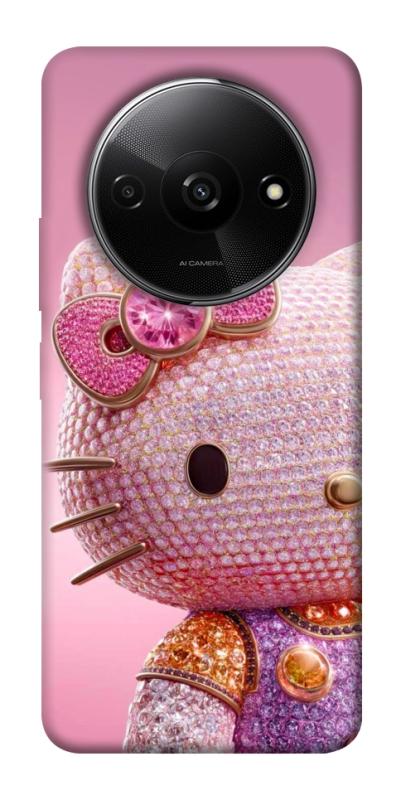Чохол itsPrint Hello kitty diamond для Xiaomi Redmi A3, дитячі, купити оптом з доставкою