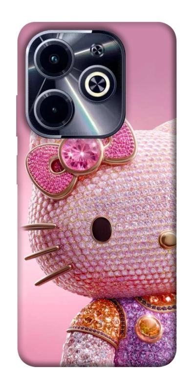 Чохол itsPrint Hello kitty diamond для Infinix Hot 40i, дитячі, купити оптом з доставкою