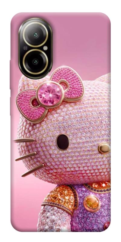 Чохол itsPrint Hello kitty diamond для Realme C67 4G, дитячі, купити оптом з доставкою